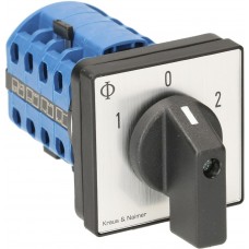 EB-Drehschalter Kraus & Naimer 20A/690V 3L"1-0-2"