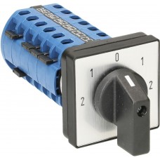 EB-Drehschalter Kraus & Naimer 20A/690V 3L"2-1-0-1-2"