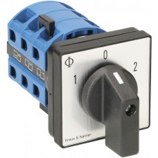 EB-Drehschalter Kraus & Naimer 25A/690V 3L "1-0-2"