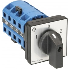 EB-Drehschalter Kraus & Naimer 25A/690V 3L"1-0-2"