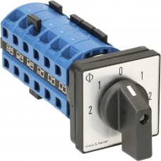 EB-Drehschalter Kraus & Naimer 25A/690V 3L "2-1-0-1-2"