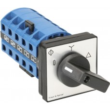 EB-Drehschalter Kraus & Naimer 25A/690V 4L "0-Y-"
