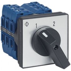 EB-Drehschalter Kraus & Naimer 50A/3/3L "1-0-2"