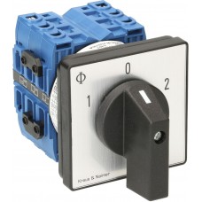 EB-Drehschalter Kraus & Naimer 50A/690V 3L "1-0-2"