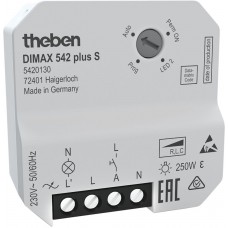EB-Ferndimmer Theben DIMAX 542 plus S 250W