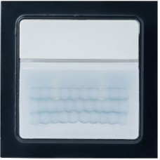 EB-KNX-Präsenzmelder theMura P180 Design EDIZIOdue/kallysto schwarz