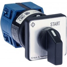EB-Schwenktaster Kraus & Naimer CG4.A175.E 10A/400V 1L 30x30mm "START"