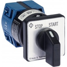 EB-Schwenktaster Kraus & Naimer CG4.A176.E 10A/400V 2L 30x30mm "STOP-START"