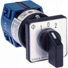EB-Schwenktaster Kraus & Naimer CG4.A214.E 10A/400V 1L 30x30mm "1-0-2"