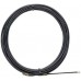 Einziehband ELBRO mit Suchfeder und Öse Ø4mm×15m PA 2000N Metermarkierung schwarz