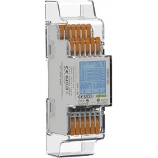 Energieverbrauchszähler WAGO 3×400V MID Modbus M-Bus 2CT