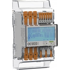 Energieverbrauchszähler WAGO 3×400V MID Modbus M-Bus 4PS