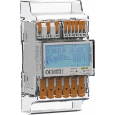 Energieverbrauchszähler WAGO 3×400V MID Modbus M-Bus 4PU
