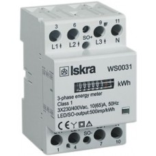 Energiezähler AWAG weiss 0031