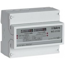 Energiezähler AWAG weiss 0101