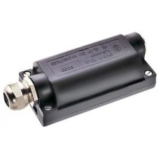 Flachkabeldose WZ 10A IP54 Einführung 2×M16