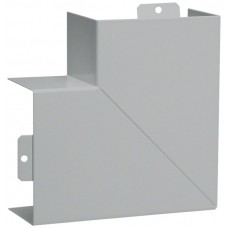 Flachwinkel Hager tehalit.LFS 100×60mm Zink IP30