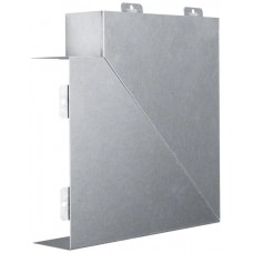 Flachwinkel Hager tehalit.LFS 200×60mm Zink IP30