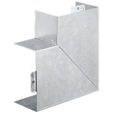 Flachwinkel Hager tehalit.LFS 60×40mm Zink IP30
