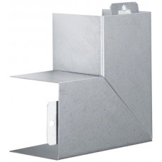 Flachwinkel Hager tehalit.LFS 60×60mm Zink IP30