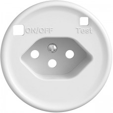 Frontset STANDARDdue zu FI-Steckdose T13 weiss Q