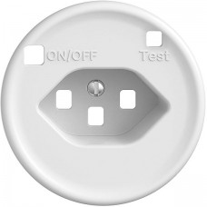 Frontset STANDARDdue zu FI-Steckdose T23 weiss Q