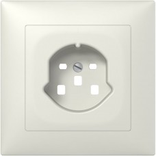 Frontset SIDUS B zu Steckdose T25 weiss