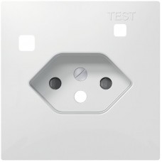 Frontset SIDUS Z/E z.FI- Steckdose T13 m.shutter wsg