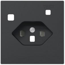 Frontset SIDUS Z/E z.FI- Steckdose T23 m.shutter an
