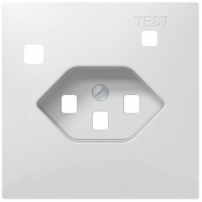 Frontset SIDUS Z/E z.FI- Steckdose T23 wsg