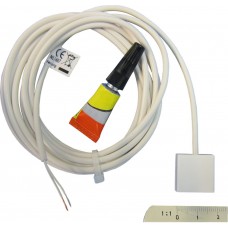 Glasbruchsensor digitalSTROM IC passiver Piezosensor 12 V weiss