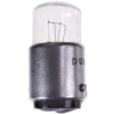 Glimmlampe BA15d 220V 14×30mm grün