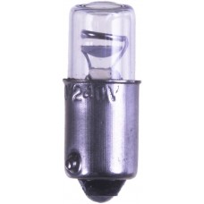Glimmlampe BA9s 380V 10×28mm klar