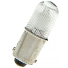 Glimmlampe Cerberus BA9s 230V grün