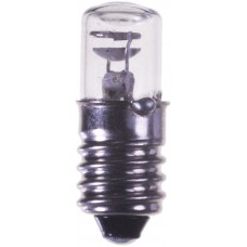 Glimmlampe E10 110V 9×25mm grün