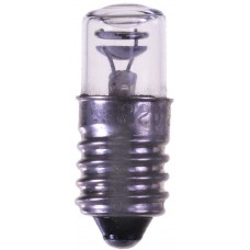 Glimmlampe E10 380V 10×28mm klar