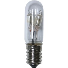 Glimmlampe Durlux E14 230V 16×54mm klar