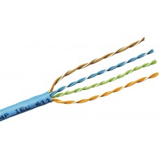 Installationskabel Draka UC400 Kat.6 halogenfrei blau Eca - 305 Meter Installationskabel Draka UC400 Kat.6 halogenfrei blau Eca - 305 Meter