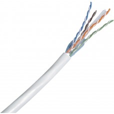 Installationskabel R&M E-U/UTP AWG26 4×2×0.78 weiss - 500 Meter
