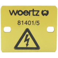 Klemmenabdeckung Woertz für 5 Klemmen 16mm²