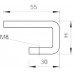 Klemmstück Bettermann H=30mm mit Schraube M8×25 zu Gitterkanal