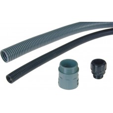 Kunststoffschlauch Pasoflex 17mm schwarz - 50 Meter
