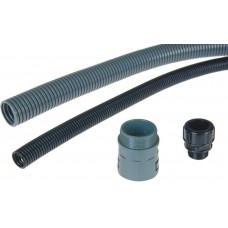 Kunststoffschlauch Roboflex 12mm schwarz - 50 Meter