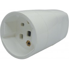 Kupplung Steffen STEKO MOUNT T25 weiss