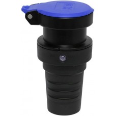 Kupplungssteckdose Typ 23 Brennenstuhl L+N+PE 16A 250V IP55 schwarz-blau