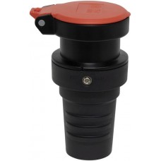 Kupplungssteckdose Typ 25 Brennenstuhl 3L+N+PE 16A 400V IP55 schwarz-rot