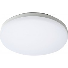 LED-Decken-/Wandleuchte SLICE CIRCLE 18/24W 830/840 DALI IP54 weiss