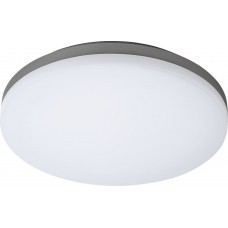 LED-Decken-/Wandleuchte SLICE CIRCLE 18/24W 830/840 IP54 silber