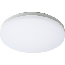 LED-Decken-/Wandleuchte SLICE CIRCLE 2 10/15W 830/840 IP54 1h weiss