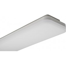 LED-Decken-/Wandleuchte SLICE LONG 120 29/38W 830/840 IP54 weiss